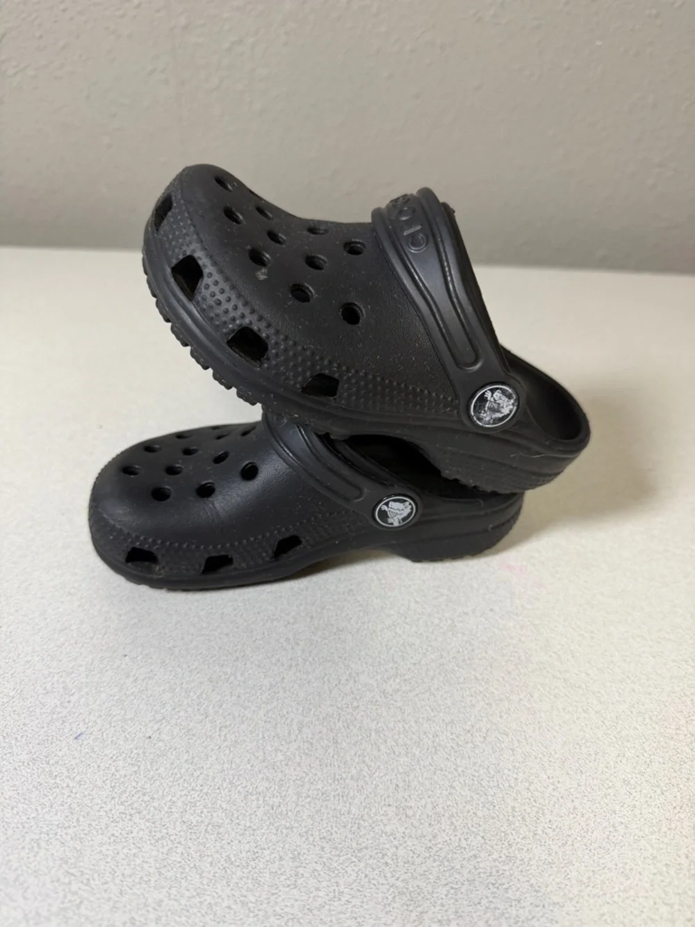 CROCS Kids Classic Clog – Black